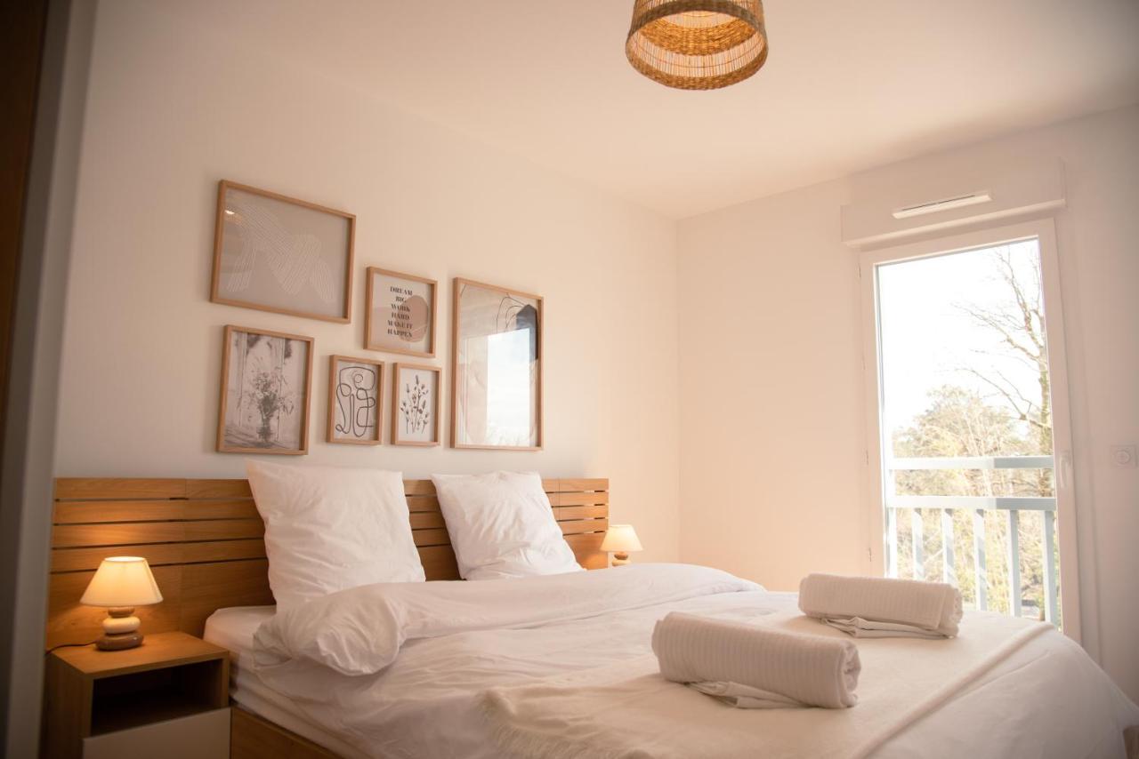 Domaine De Milha Apartment ลาแบ็นน์ ภายนอก รูปภาพ