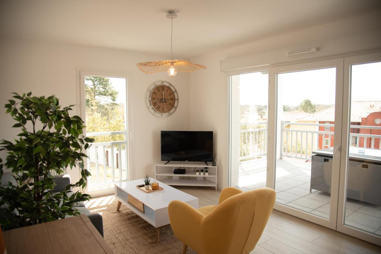 Domaine De Milha Apartment ลาแบ็นน์ ภายนอก รูปภาพ
